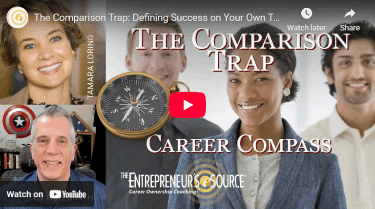 Episode 06: The Comparison Trap: Defining Success on Your Own Terms