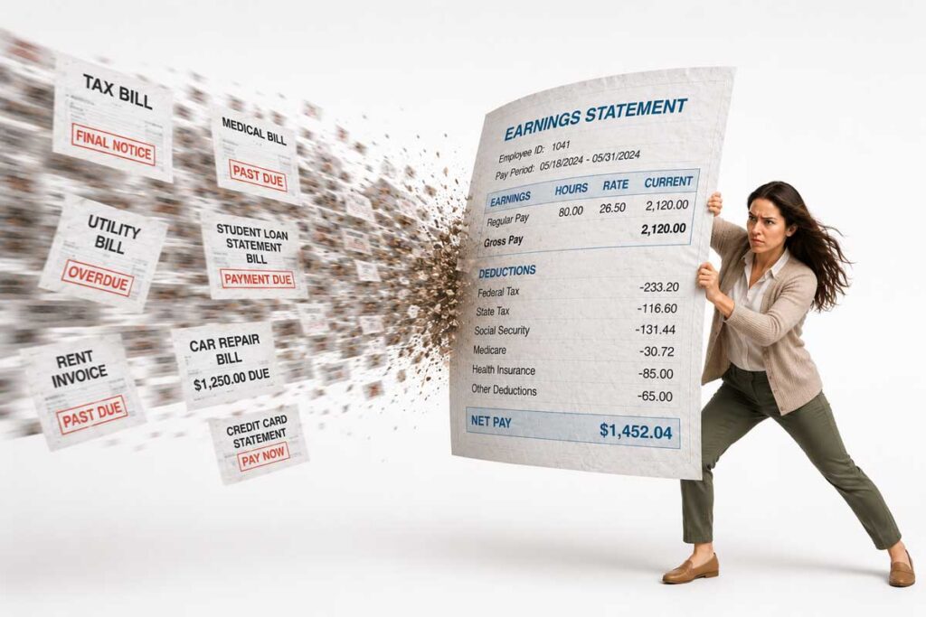 The Paycheck Promise Is Breaking.